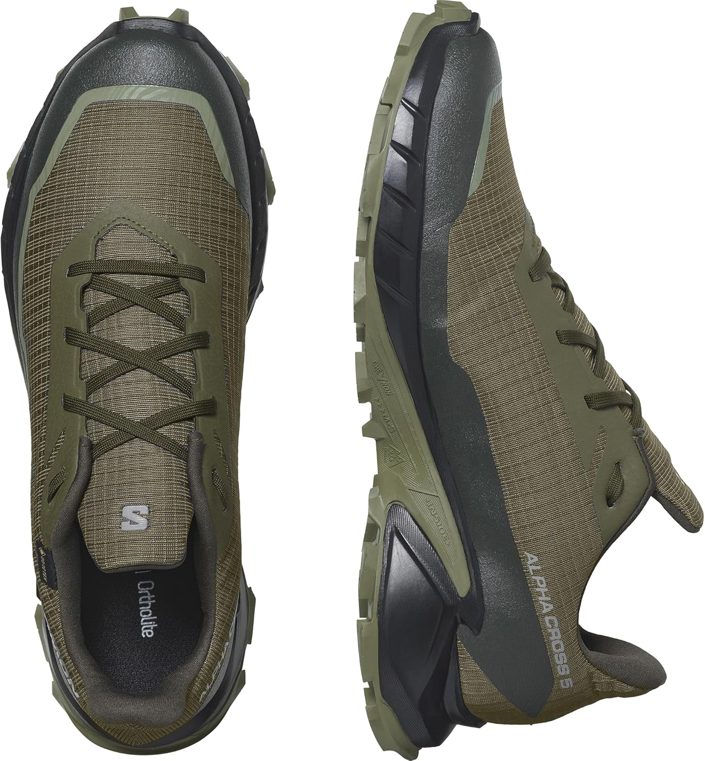 Salomon - Brandclub - Salomon Men's Alphacross 5 Gore-TEX Trail